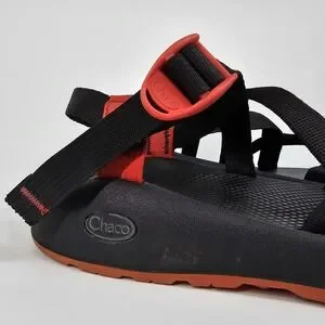 Chaco Odyssey Sandals Mens 10 Hiking Outdoor Active Open Toe Water Shoes Red Blk Chaco Odyssey Sandals Mens 10 Hiking Outdoor Active Open Toe  main image 3